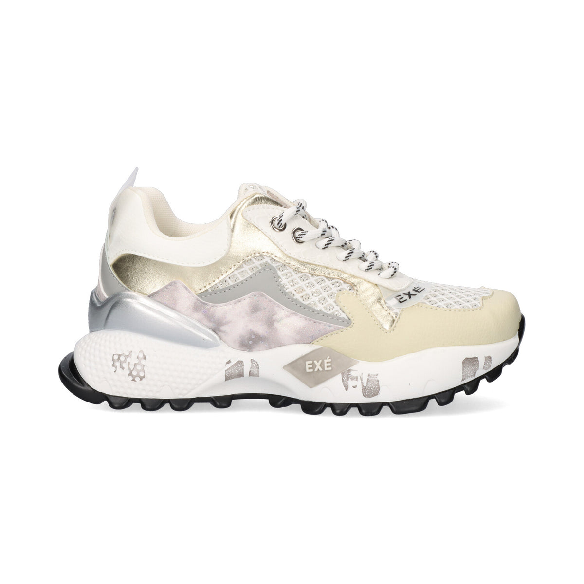 SAPATILHA EXE D190608-13B WHITE/BEIGE
