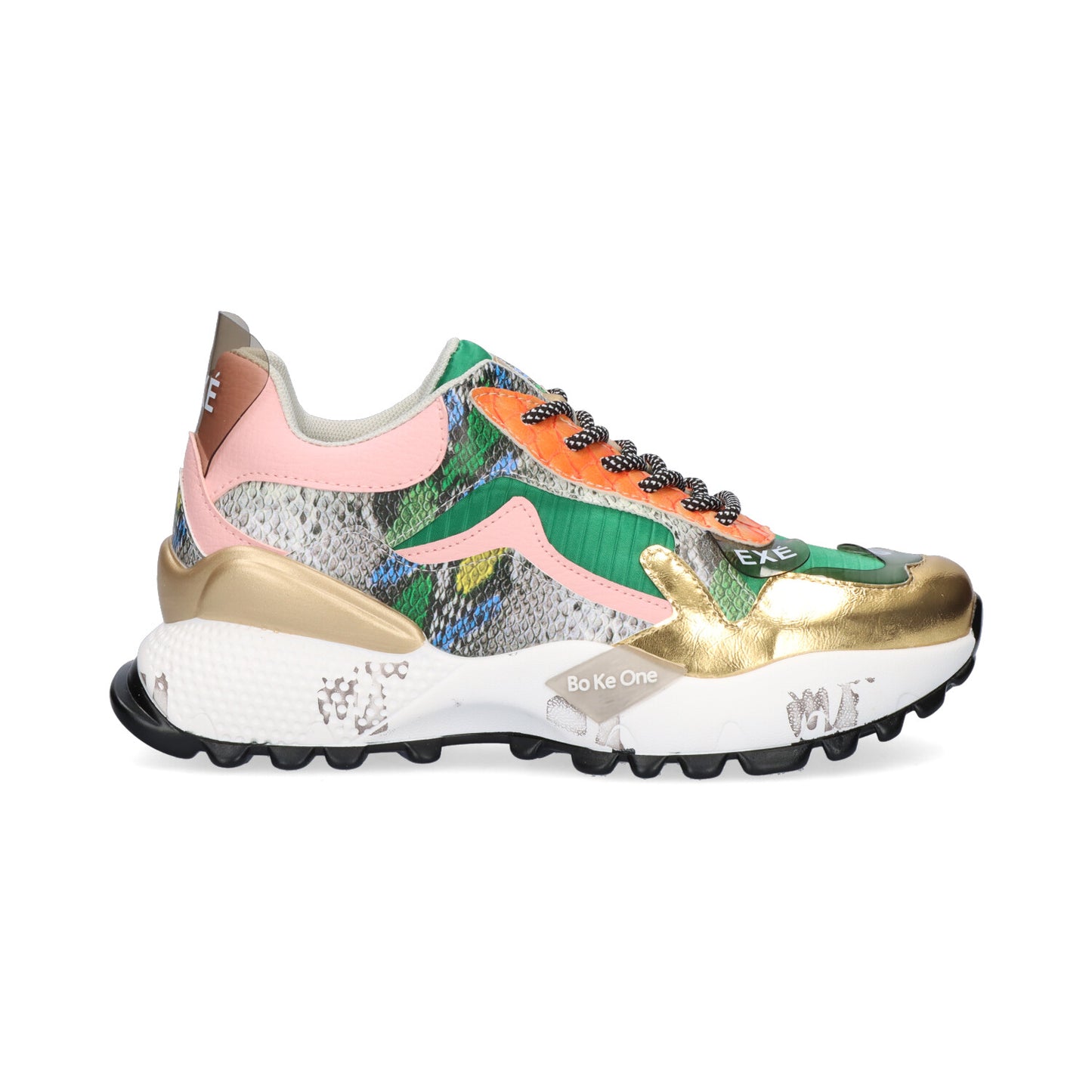D-D190608-13 GREEN/PINK