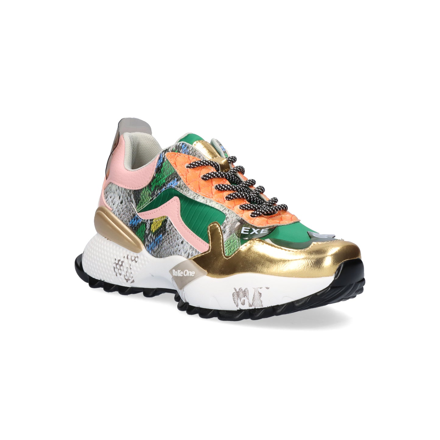 SAPATILHA EXE D190608-13 GREEN/PINK