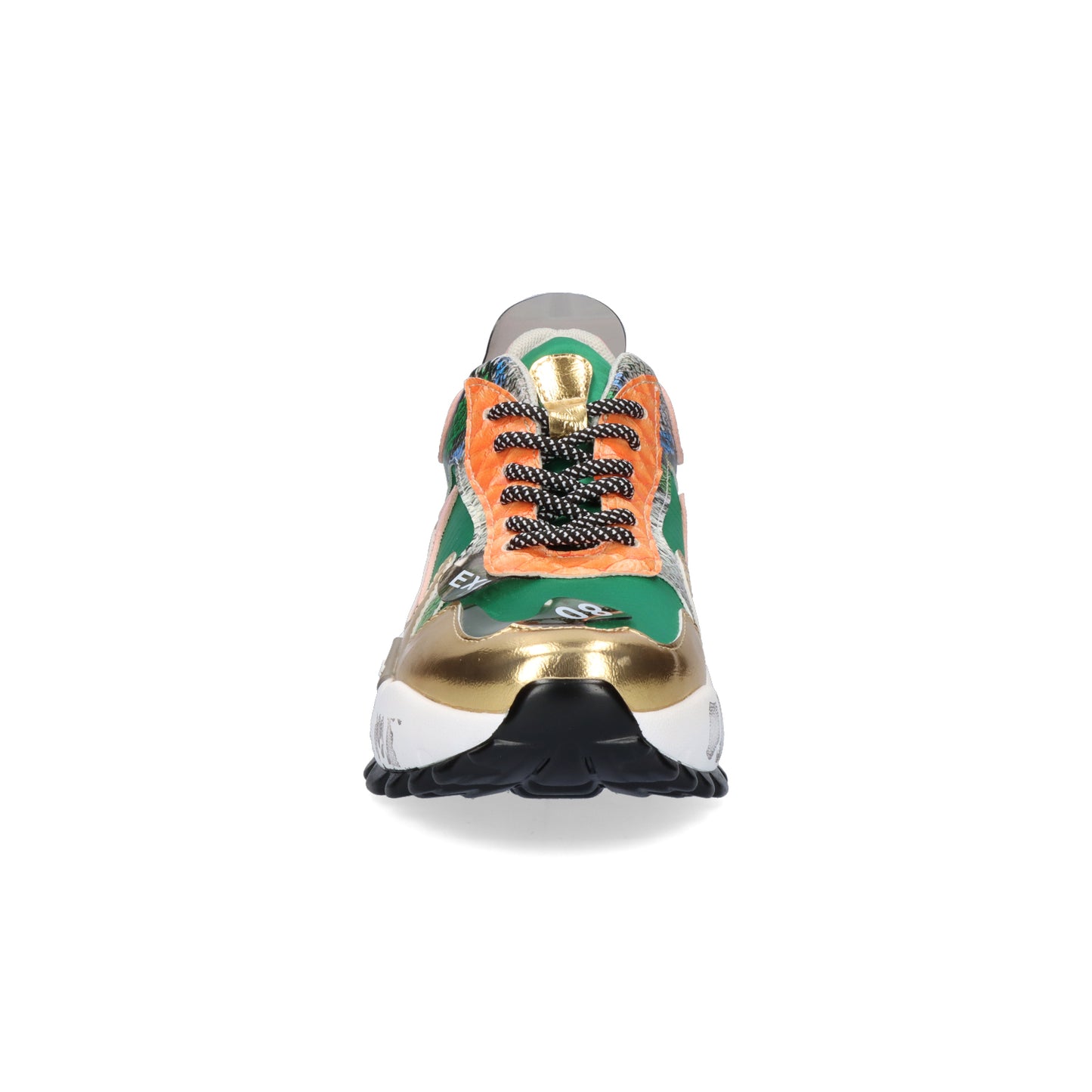 SAPATILHA EXE D190608-13 GREEN/PINK