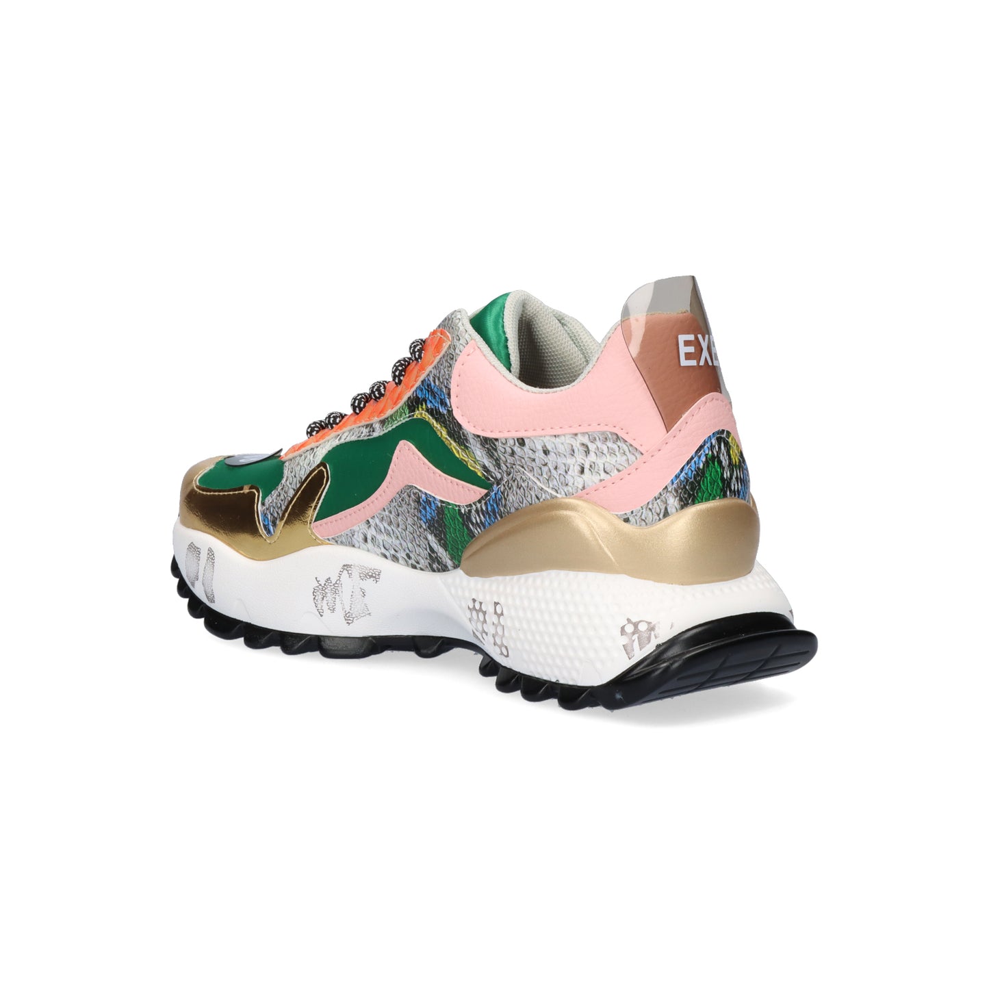 SAPATILHA EXE D190608-13 GREEN/PINK