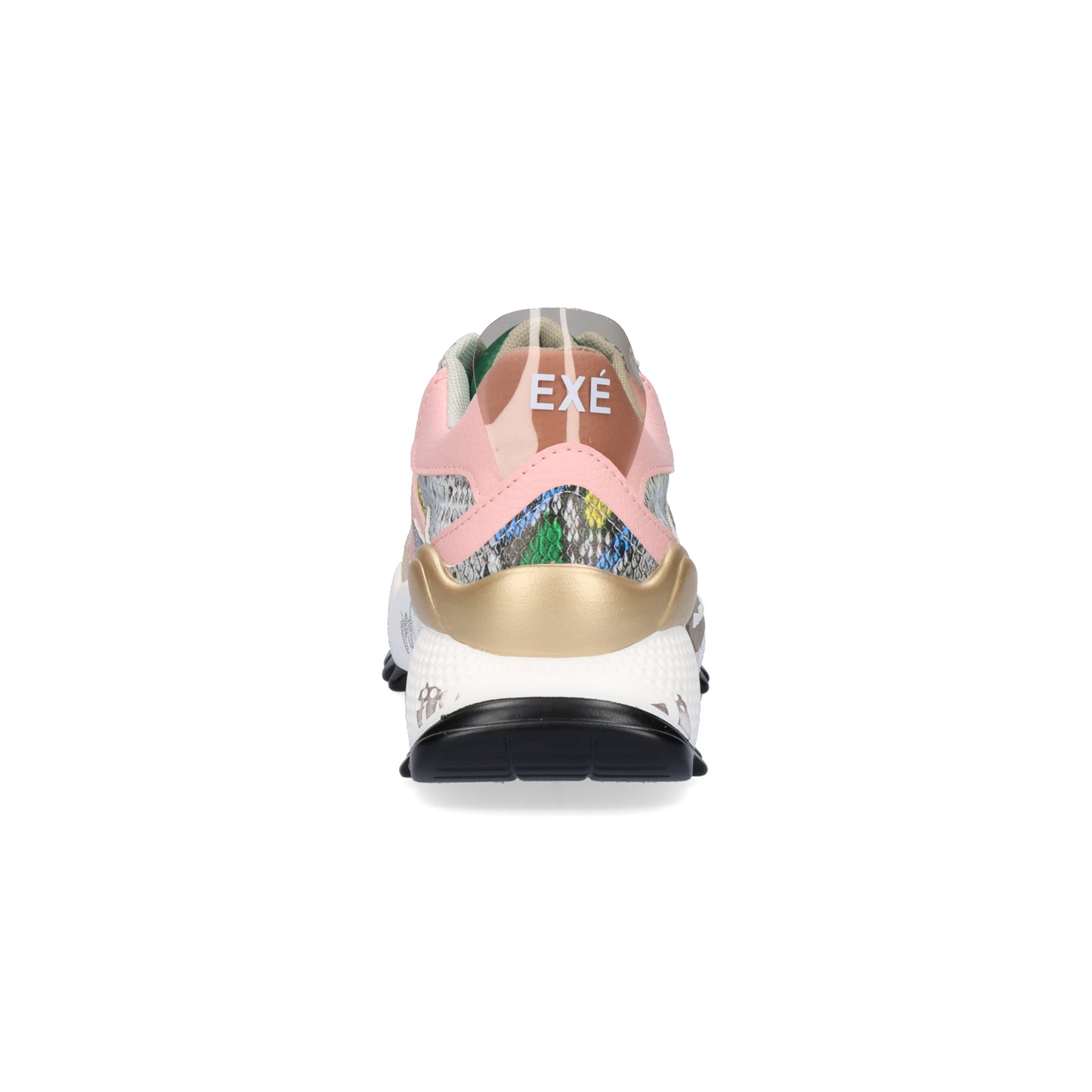 SAPATILHA EXE D190608-13 GREEN/PINK