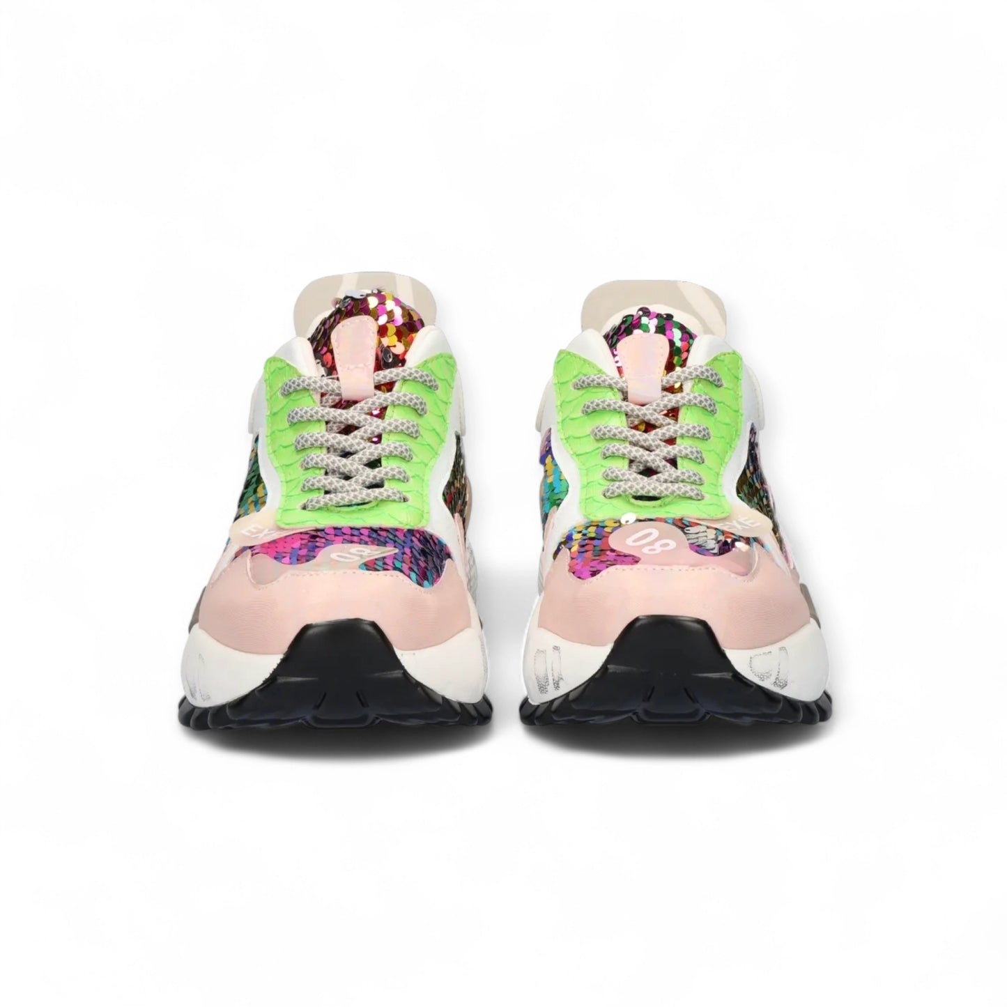 SAPATILHA EXE D190608-13 WHITE/PINK