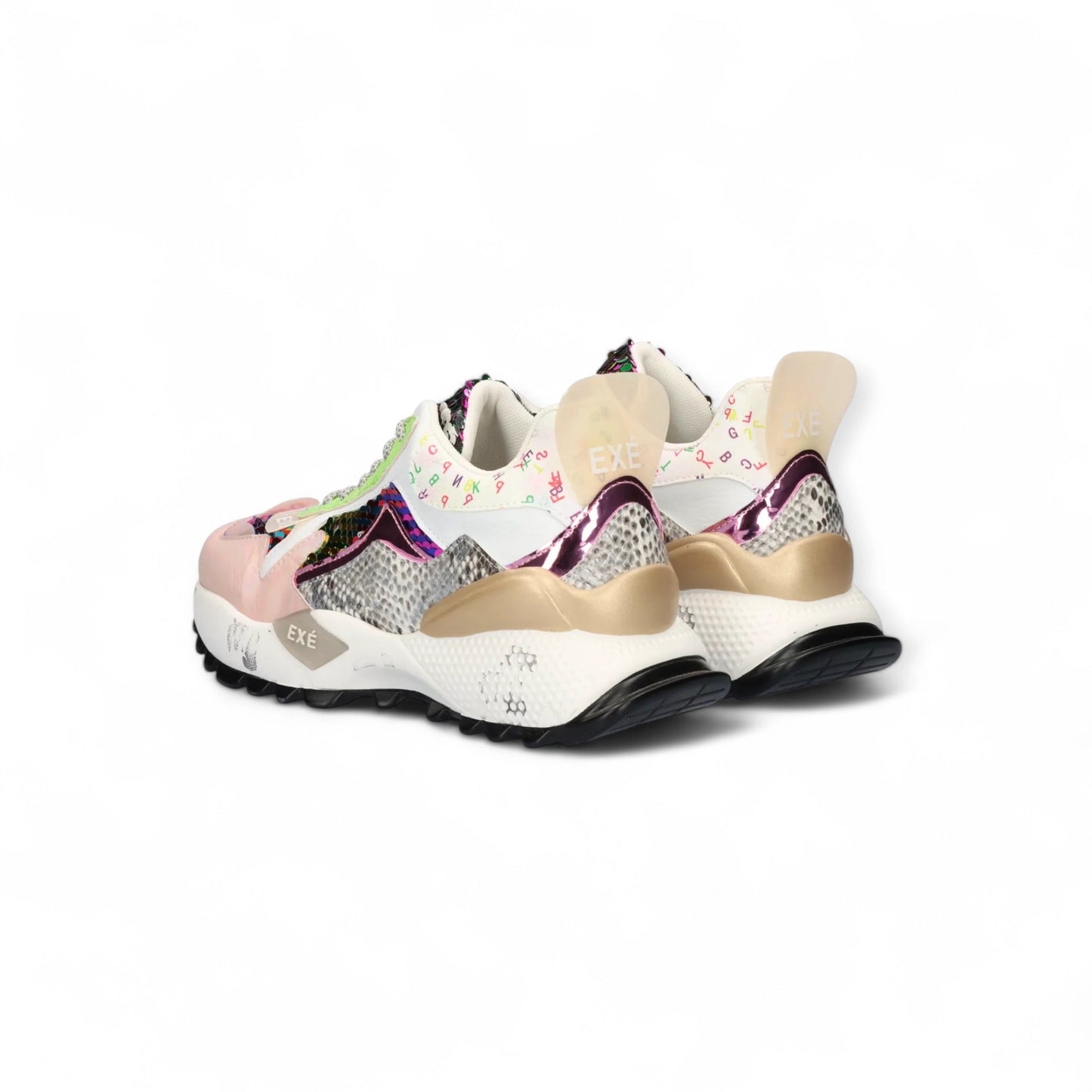 SAPATILHA EXE D190608-13 WHITE/PINK