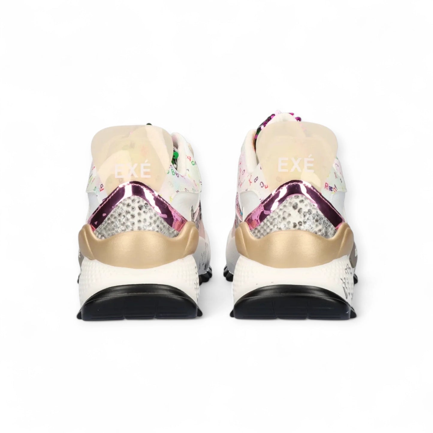 SAPATILHA EXE D190608-13 WHITE/PINK