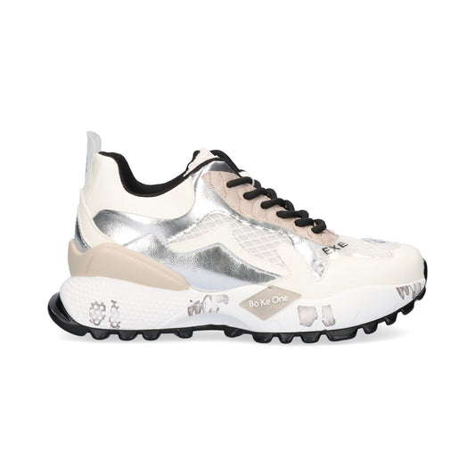 SAPATILHA D-D190608-13 WHITE/SILVER