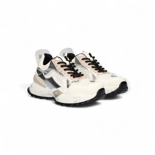 SAPATILHA EXE D190608-13 WHITE/SILVER
