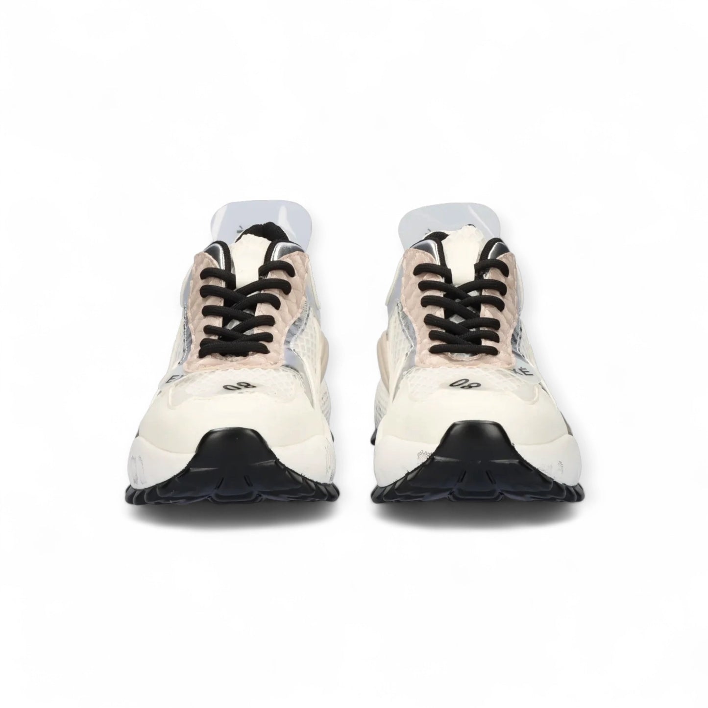 SAPATILHA EXE D190608-13 WHITE/SILVER