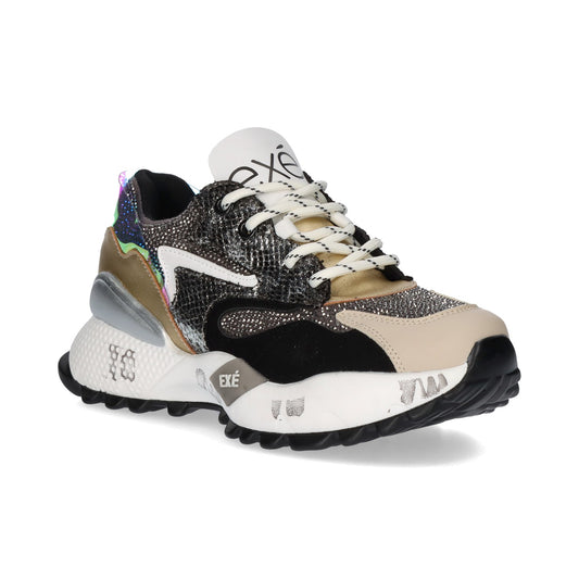 SAPATILHAS EXE D190608-17 BLACK/SILVER
