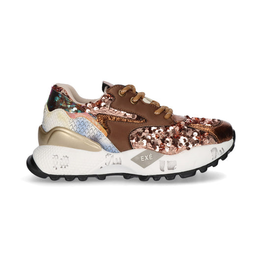 SAPATILHAS EXE D190608-17I BROWN/BRONZE