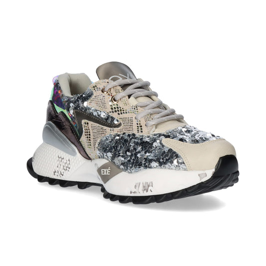SAPATILHAS EXE D190608-17I SILVER