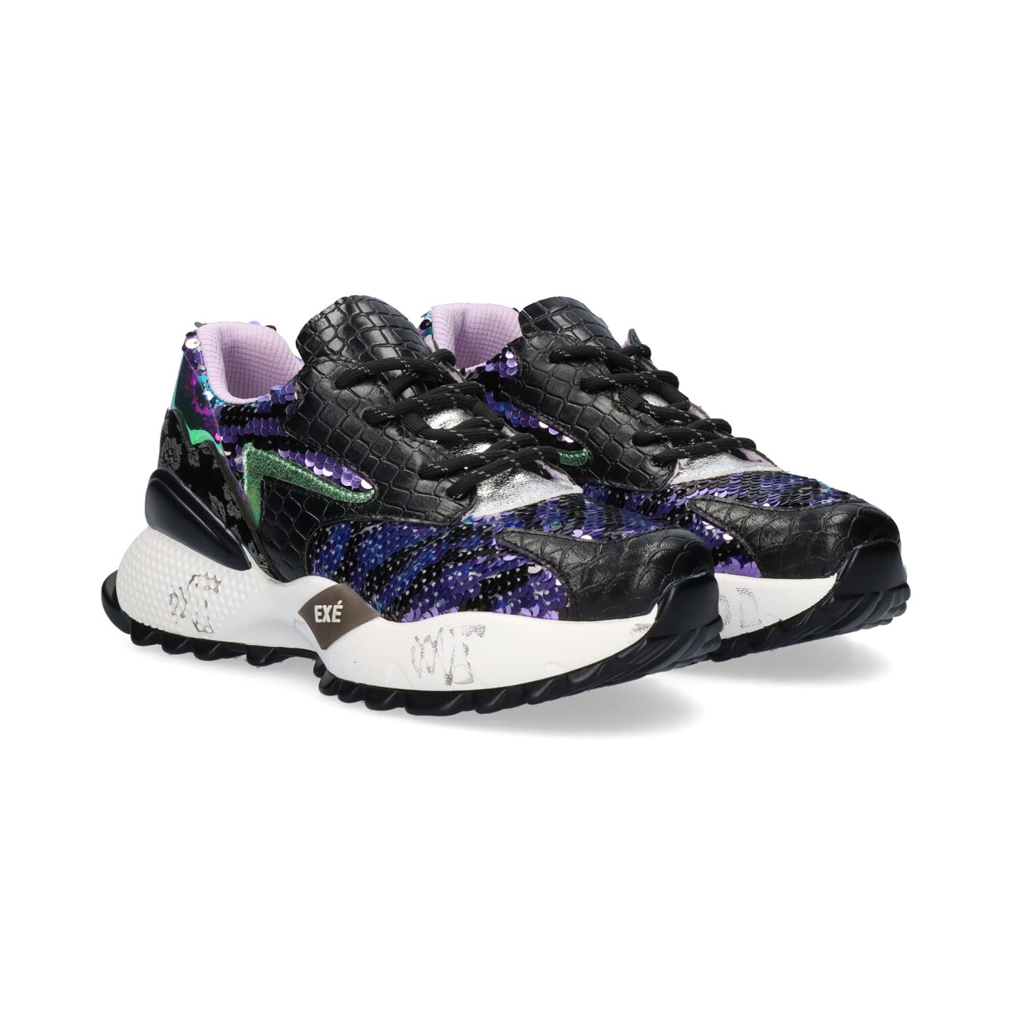SAPATILHA EXE D190608-17 BLACK