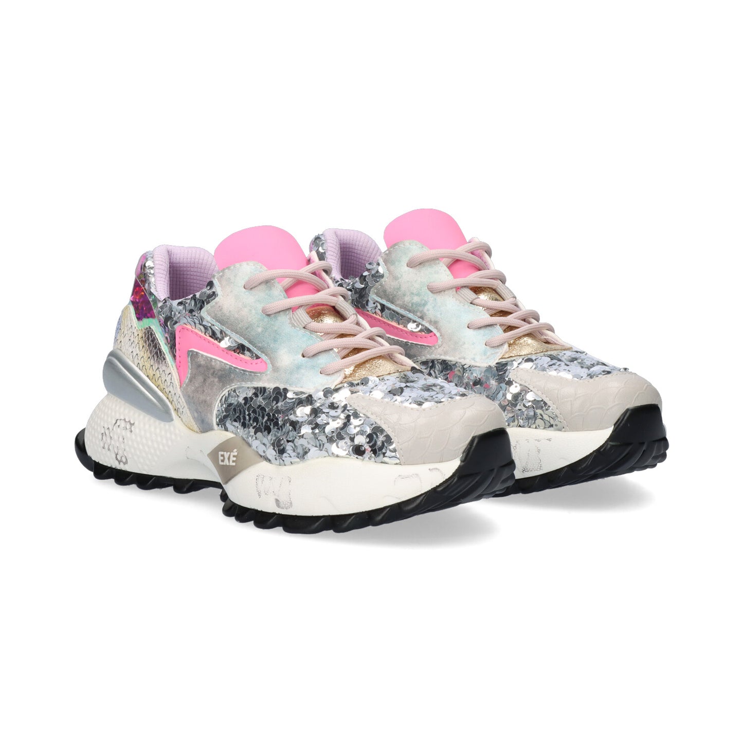 SAPATILHA EXE D190608-17 WHITE/PINK