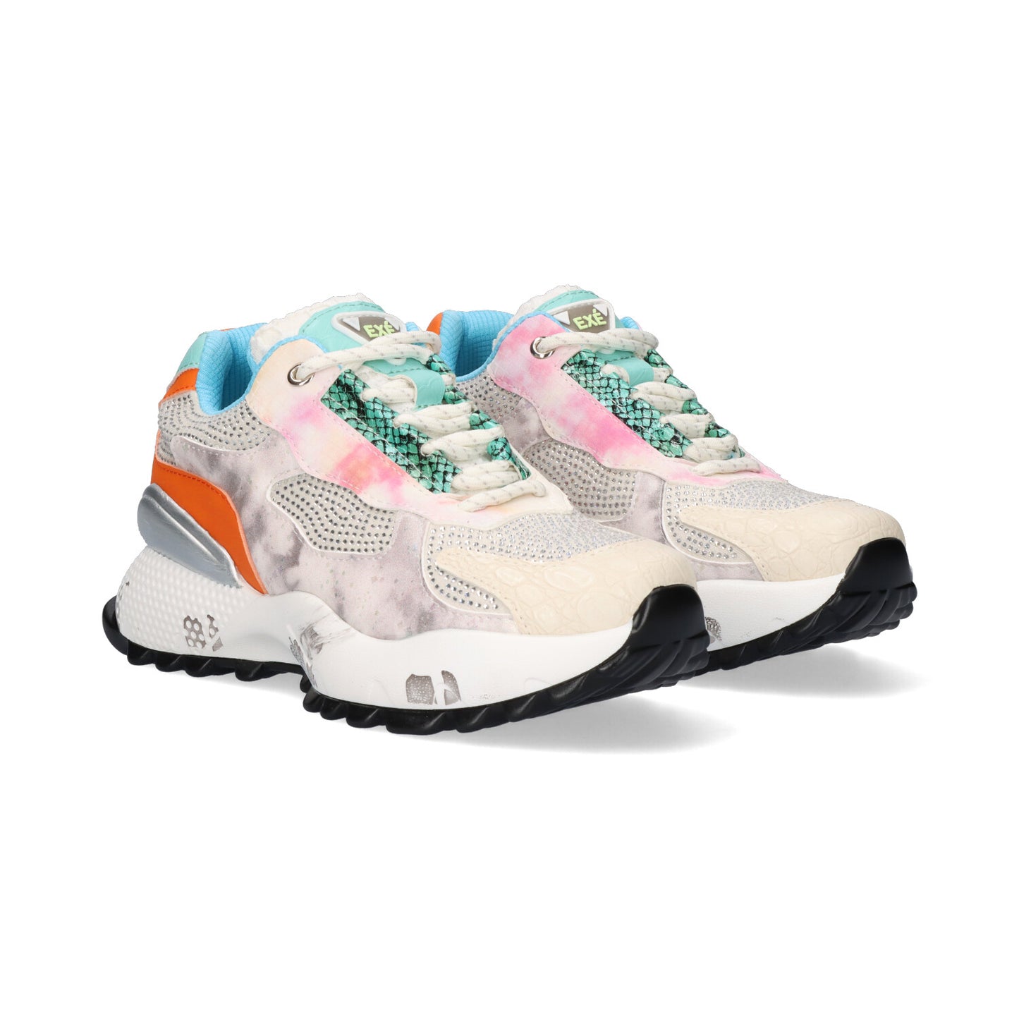 SAPATILHA EXE D190608-22 WHITE/ORANGE