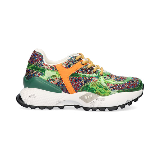 SAPATILHAS EXE D190608-24 GREEN/ORANGE
