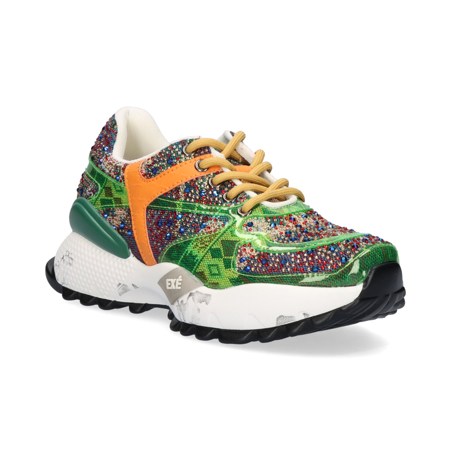 SAPATILHAS EXE D190608-24 GREEN/ORANGE