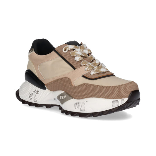 SAPATILHAS EXE D190608-31 BLACK/BEIGE