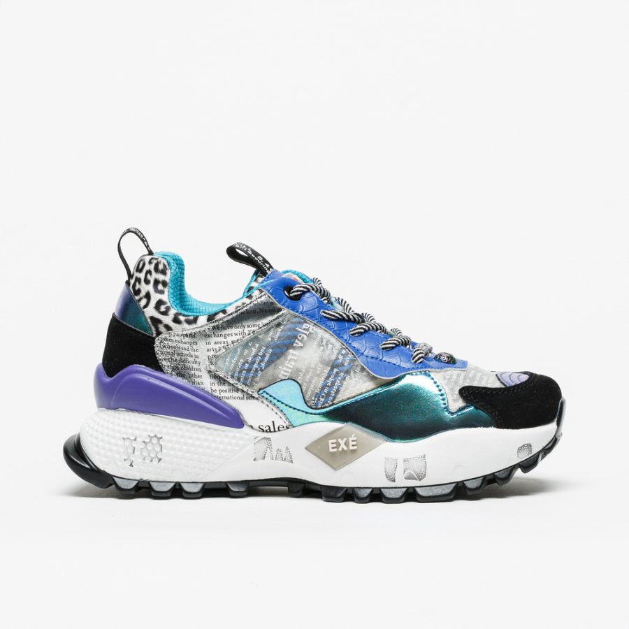 SAPATILHA EXE 19V03-6 BLACK/BLUE