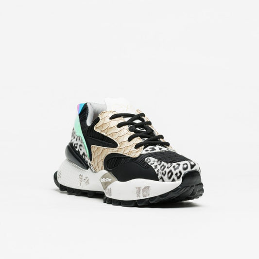 SAPATILHA EXE D190608-17 BLACK/GOLD