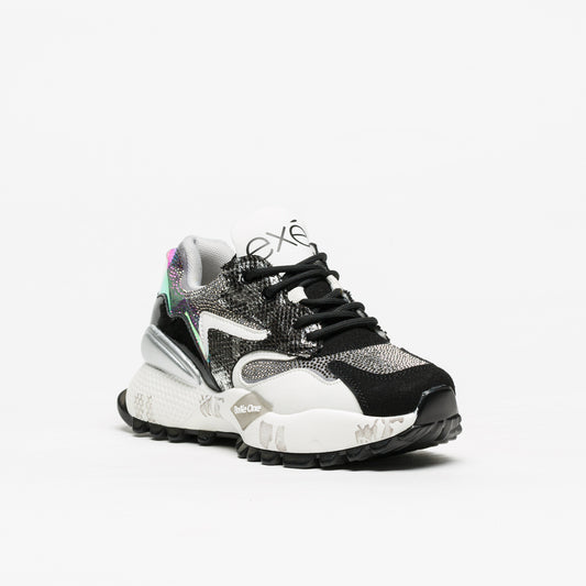 SAPATILHA EXE D190608-17 BLACK/SILVER