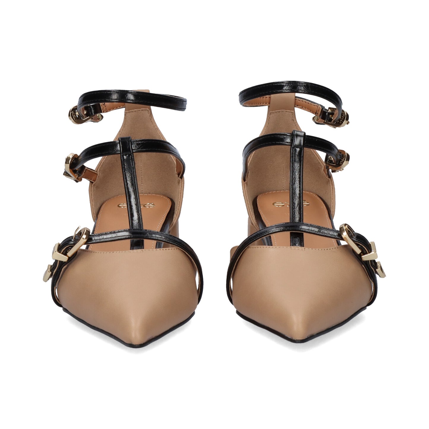 SAPATOS GRACE 630 TAUPE/BLACK