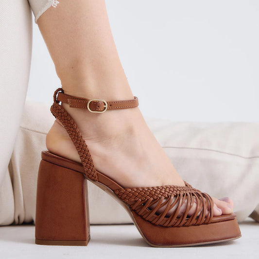 SANDALIAS EXE HAVANA-099 TAN