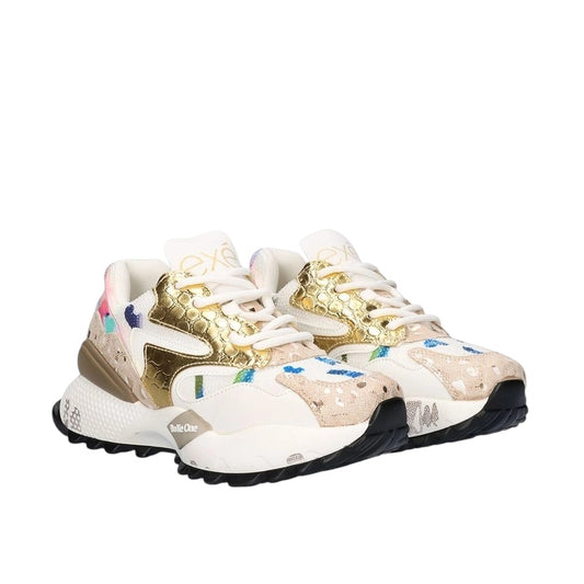 SAPATILHA EXE D190608-17 WHITE/BEIGE