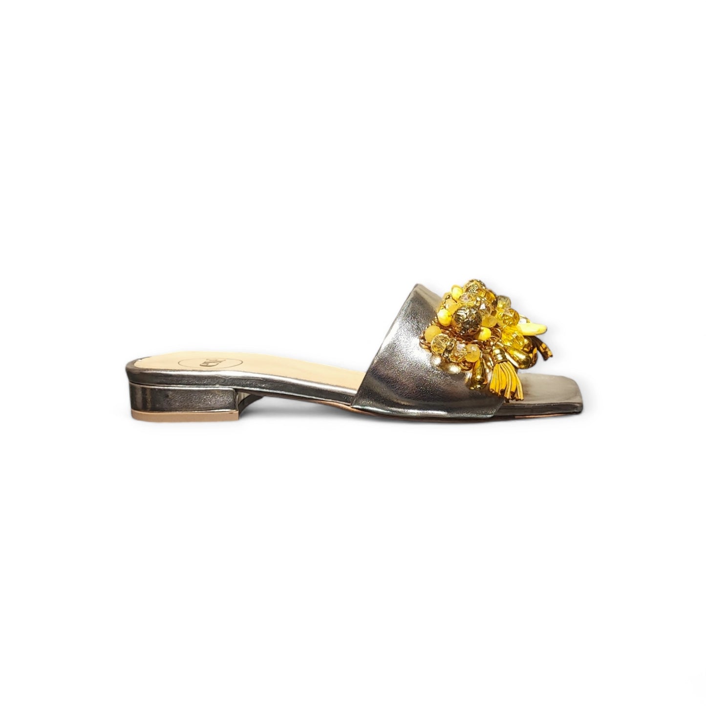 SANDALIAS EXE OLGA-510 PLATINO