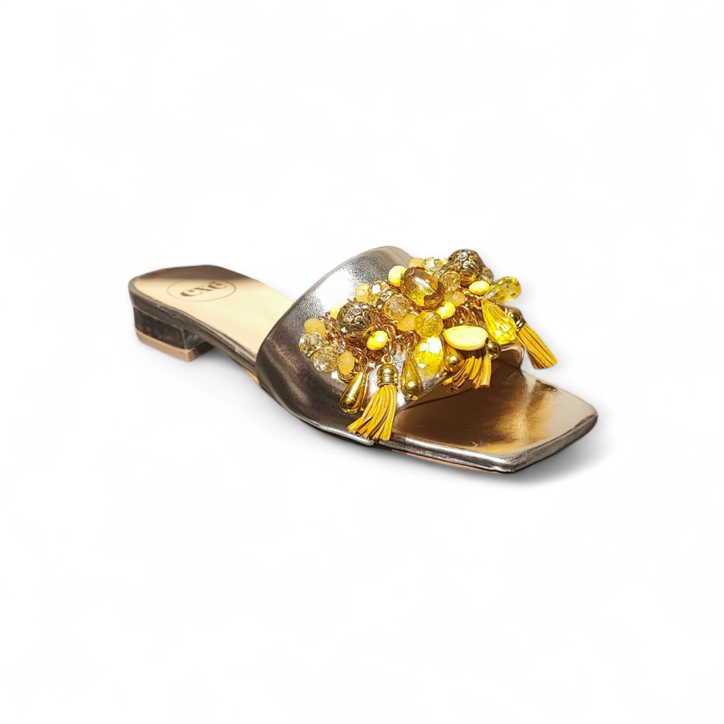 SANDALIAS EXE OLGA-510 PLATINO