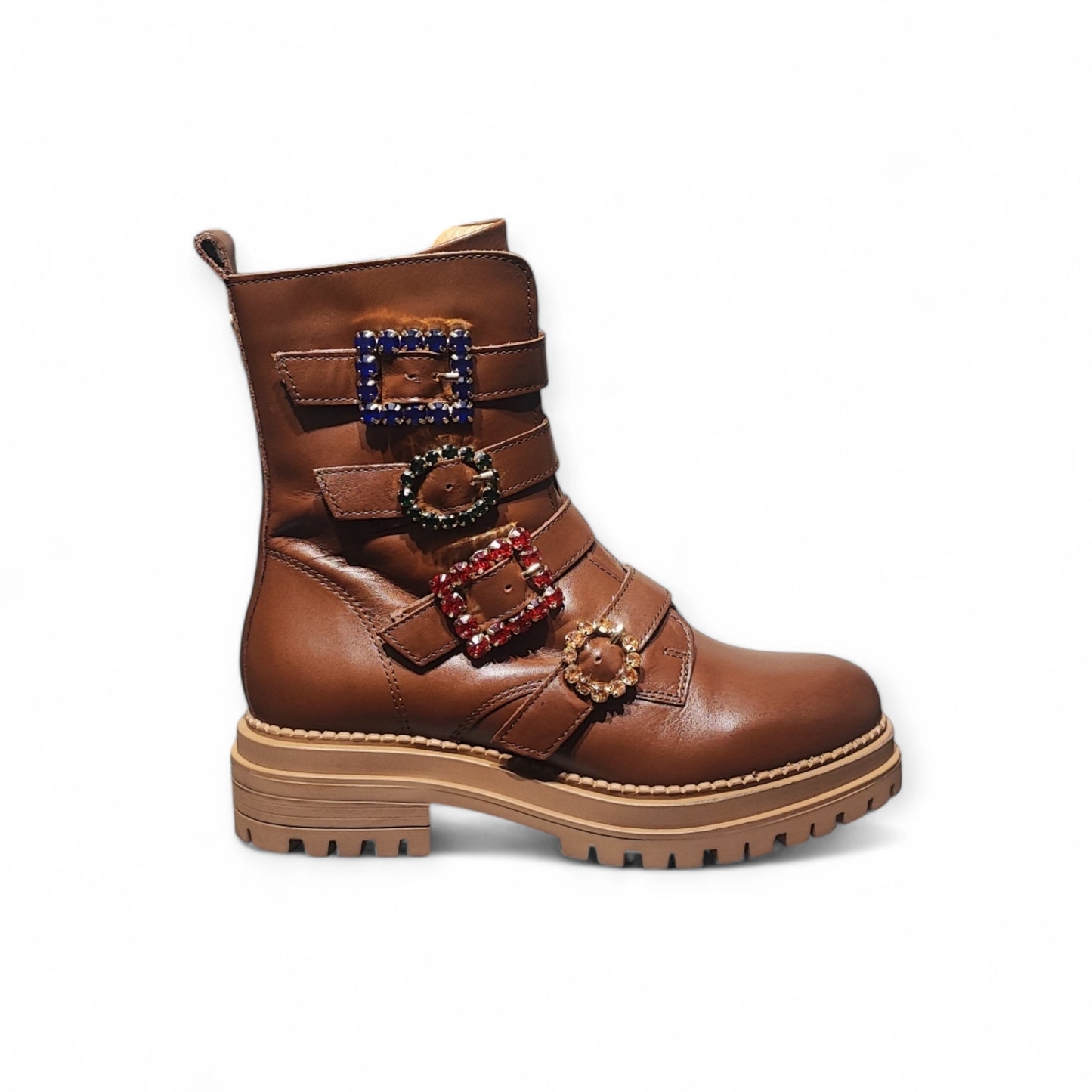 BOTINS EXE 790K CAMEL