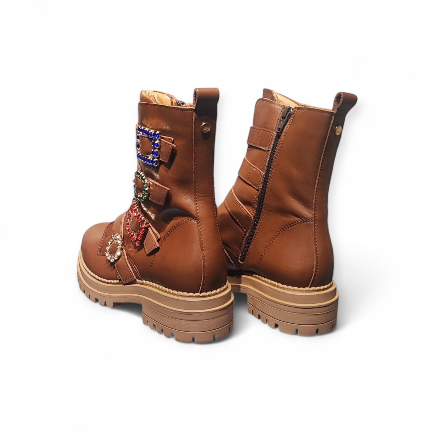BOTINS EXE 790K CAMEL