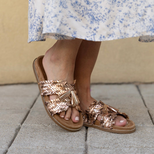 SANDALIAS ABF-97 3953K-FB BRONZE/MULTI