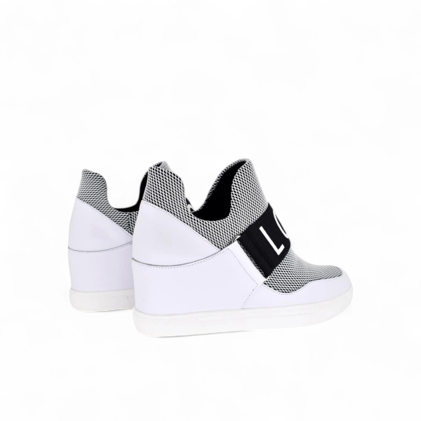 SAPATILHA EXE IRIS-010 WHITE/BLACK