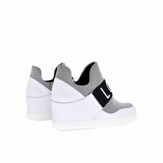SAPATILHA EXE IRIS-010 WHITE/BLACK