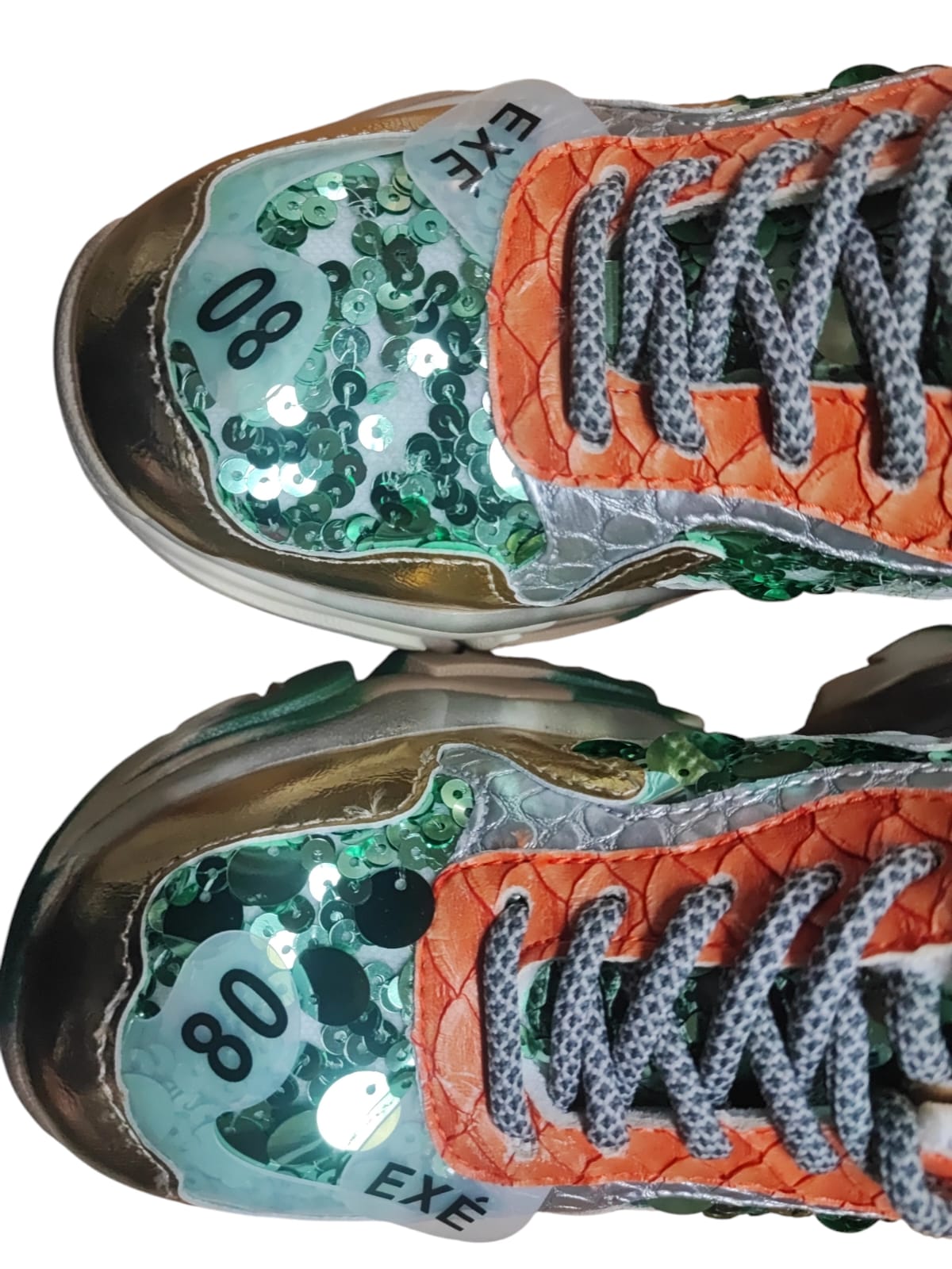 D-22E10-3 - GREEN/GOLD