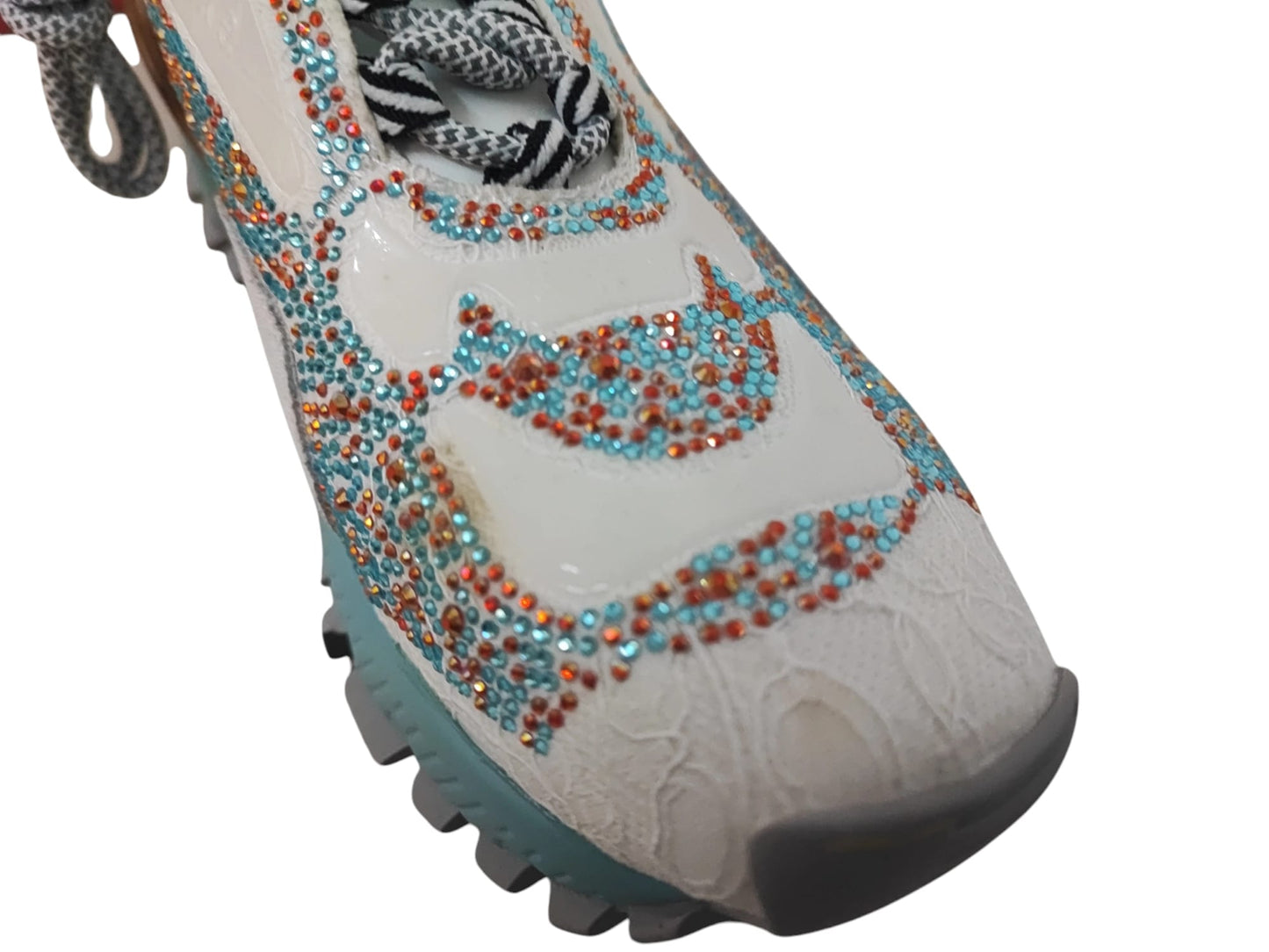 SAPATILHA D-134-23 WHITE/BLUE