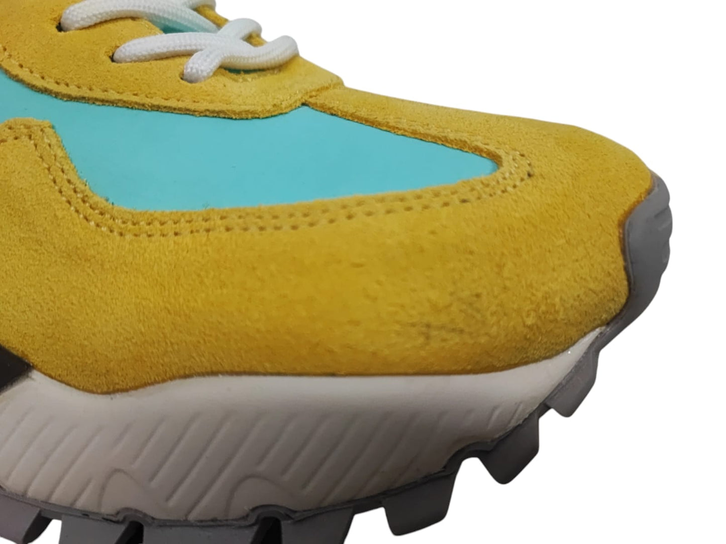 SAPATILHA D-134-31 YELLOW/BLUE