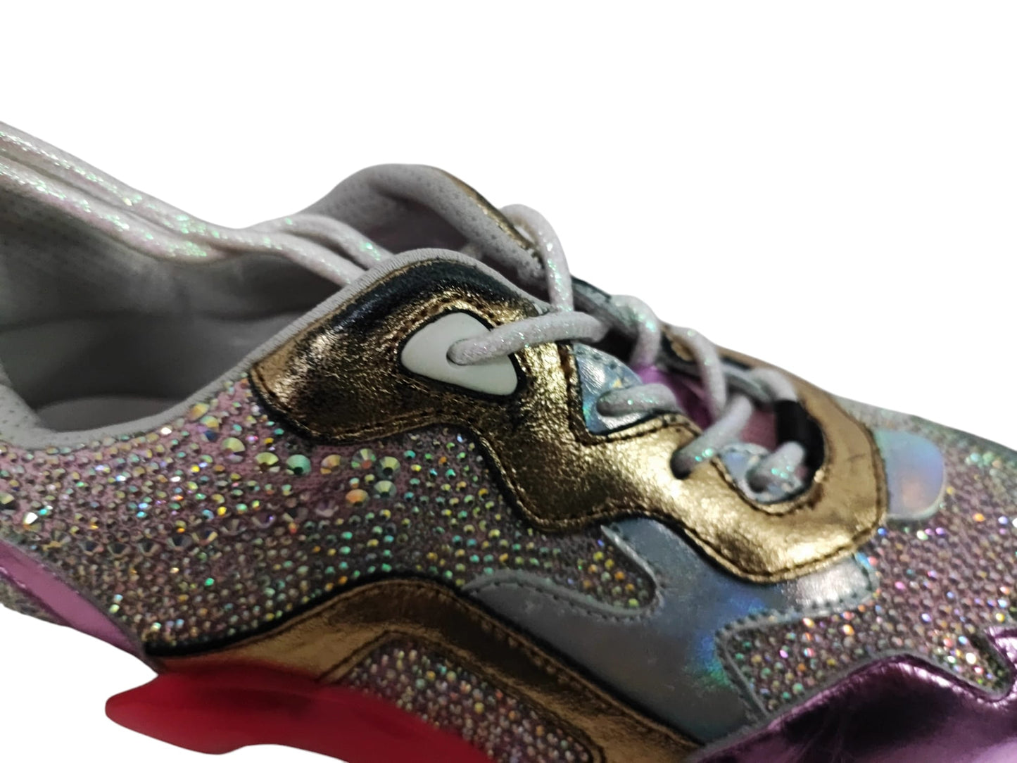 SAPATILHA D-901-5 - PURPLE/GOLD