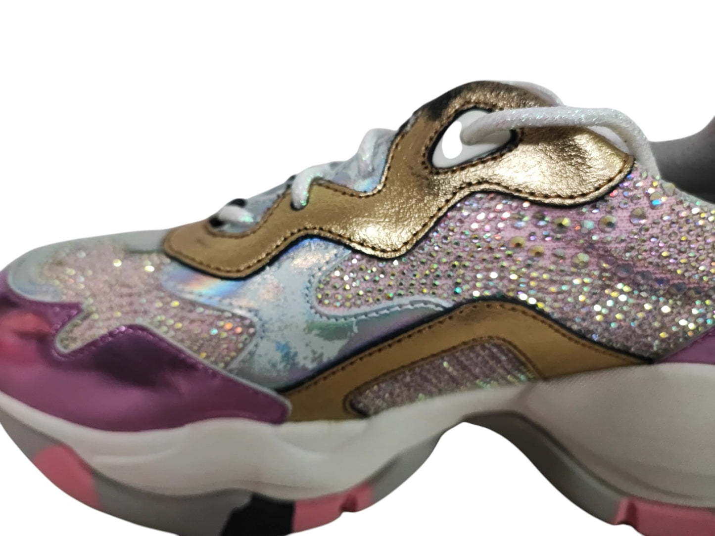 SAPATILHA D-901-5 - PURPLE/GOLD