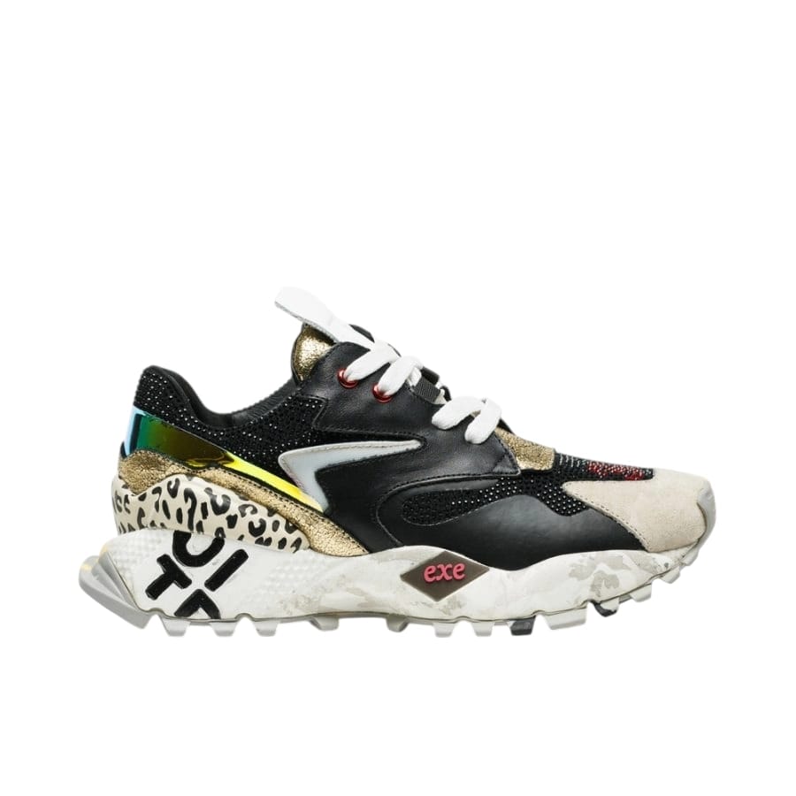 SAPATILHA EXE 0129-10 BLACK