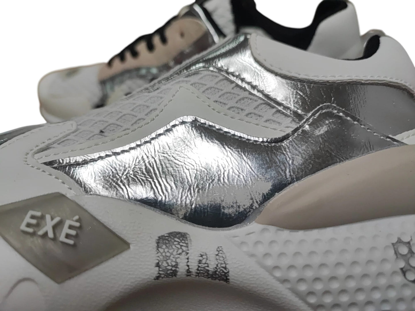 SAPATILHA D-D190608-13 WHITE/SILVER
