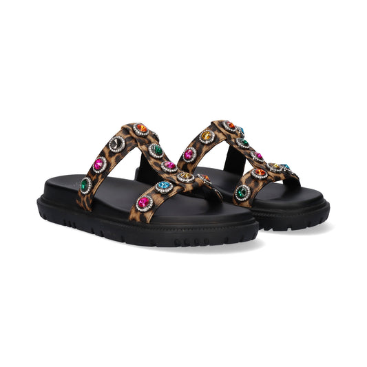 SANDALIAS EXE JUDY 039 LEOPARD