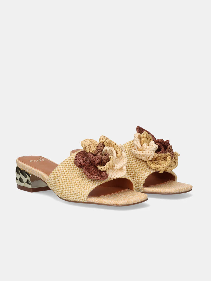 SANDALIAS EXE KATY-401 BEIGE