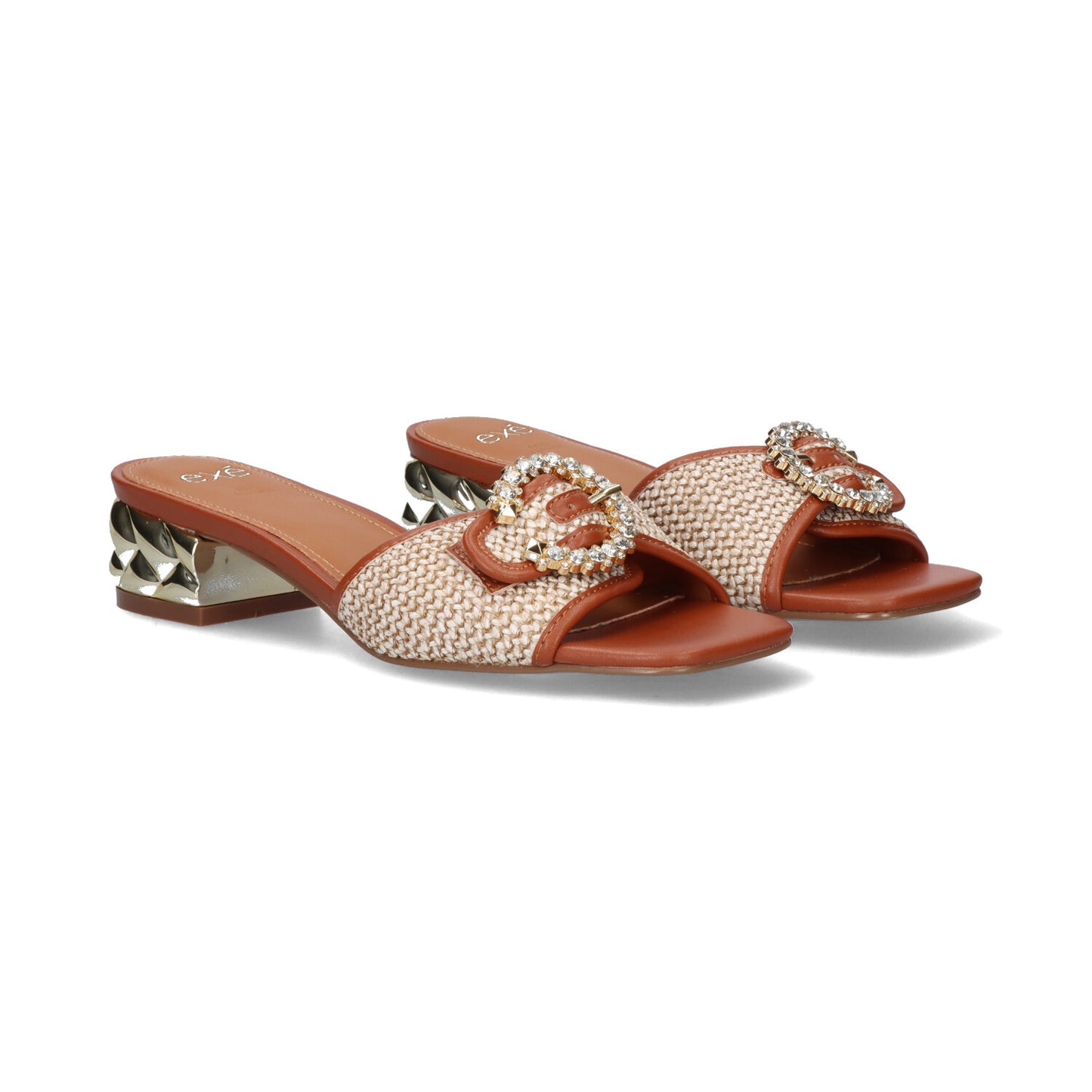 SANDALIAS EXE KATY-410 TAUPE/BEIGE