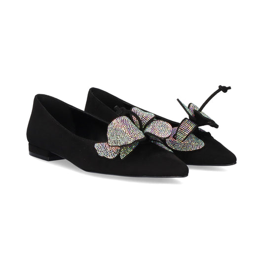 SAPATOS KENDAL 435 BLACK/SILVER
