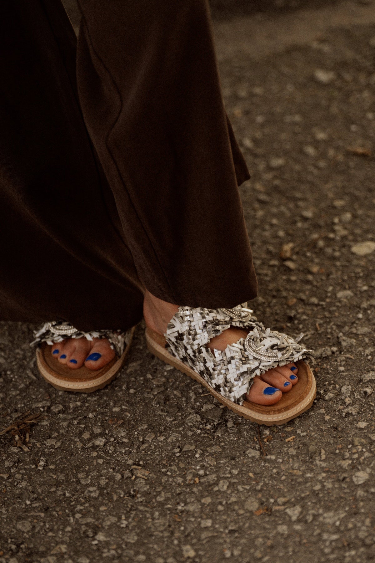SANDALIAS ABF-97 2302-PEWTER/MULTI