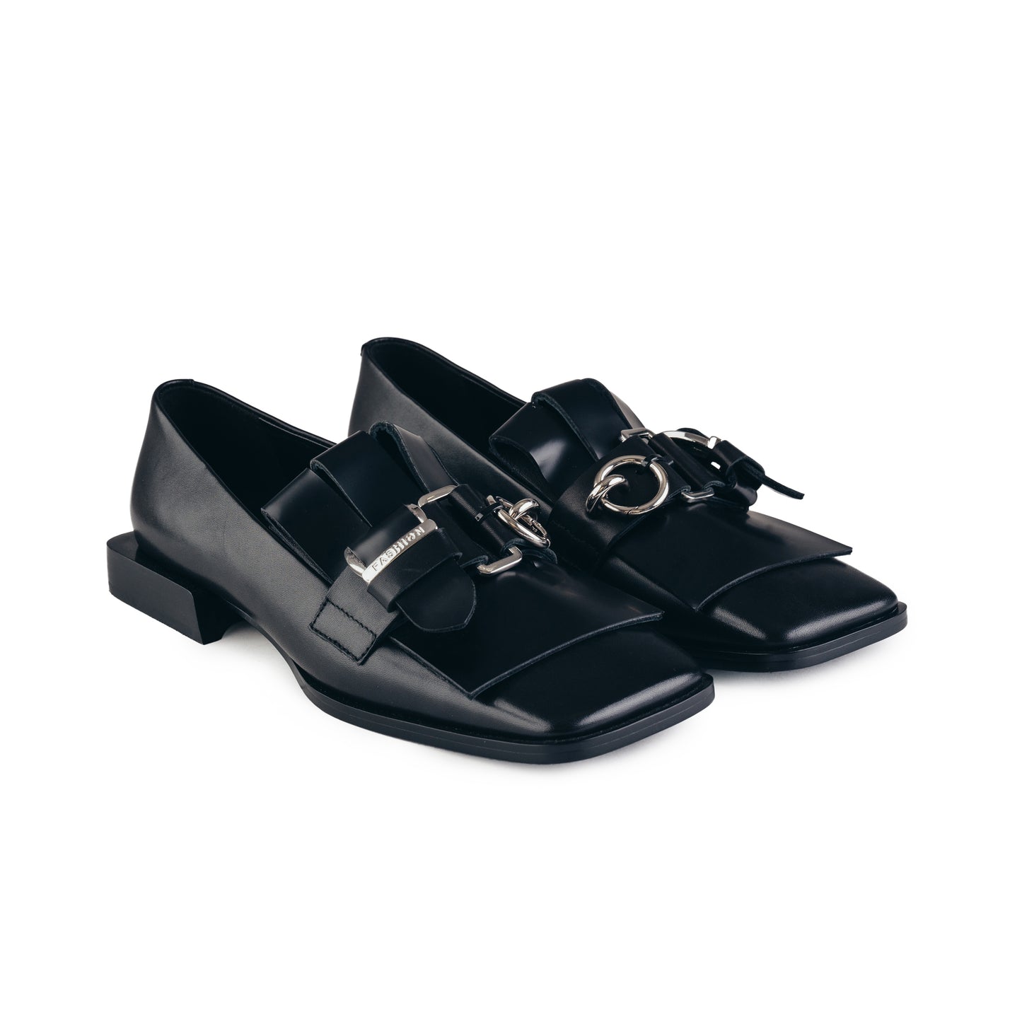 MOCASSINS ABF-97 - V1392-45-2 BLACK