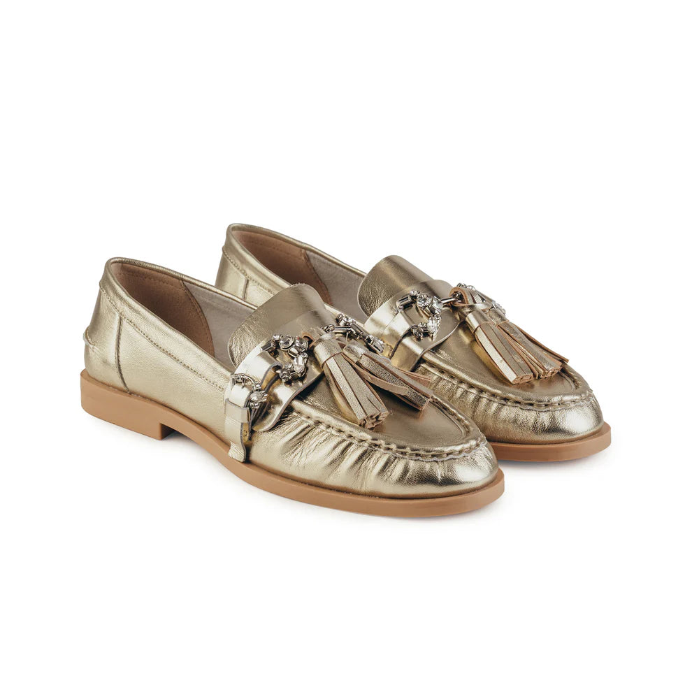 SAPATOS ABF-97 1792-235-1 DOURADO