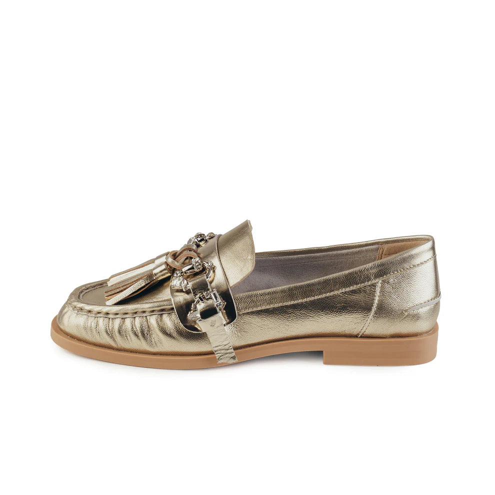 SAPATOS ABF-97 1792-235-1 DOURADO