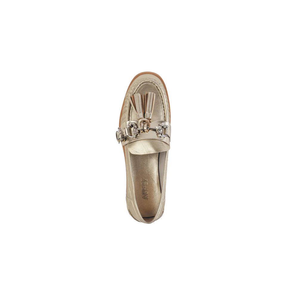 SAPATOS ABF-97 1792-235-1 DOURADO